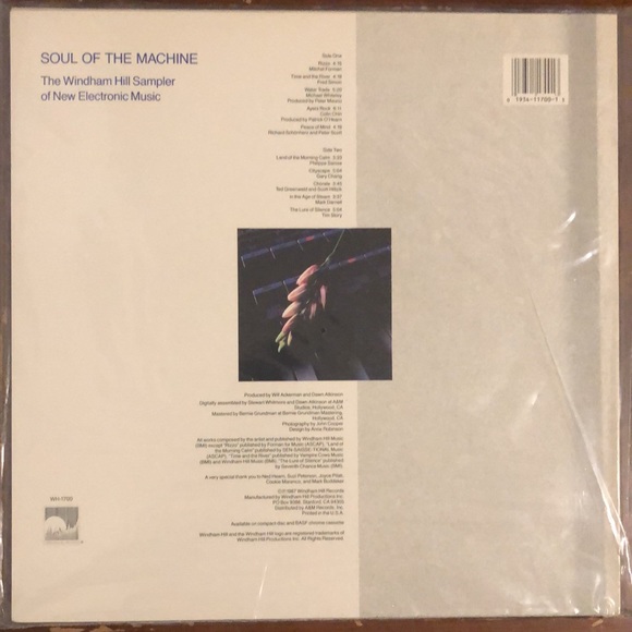 Soul Of The Machine Vinyl Lp '87 - Picture 5 of 8